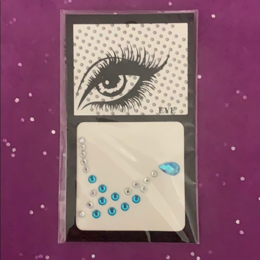 3 for 15🔥sticky cristals- Coachella / party